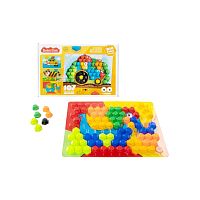 Мозаика для малышей Baby Toys Трактор 107 элементов Десятое Королевство 03579
