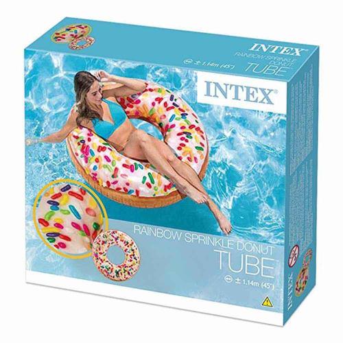Надувной Пончик для плавания Intex 56263 фото 2