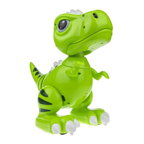 Игрушка интерактивная Robo Pets Динозавр Т-Рекс 1toy Т22441 фото 2