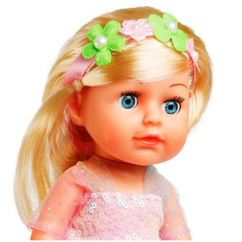 Интерактивная кукла Алёнка 20см 100 фраз Карапуз Y20D-SBB-UNICORN фото 5