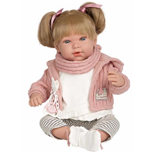 Кукла мягкая 45 см Arias ELEGANCE IRIA Т22073