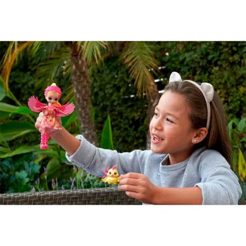Кукла Enchantimals Фалон Феникс с питомцем Санрайз Mattel FNH22 фото 7