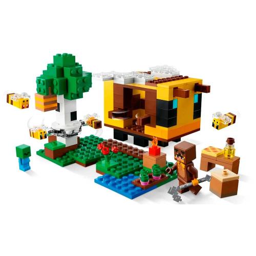 Конструктор Lego Minecraft 21241 Пчелиный коттедж