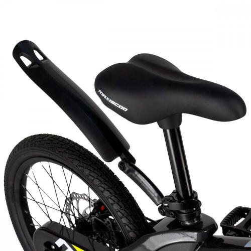 Велосипед детский Maxiscoo Cosmic Стандарт 18'' 2024 Maxitoys MSC-С1835 мокрый антрацит фото 4