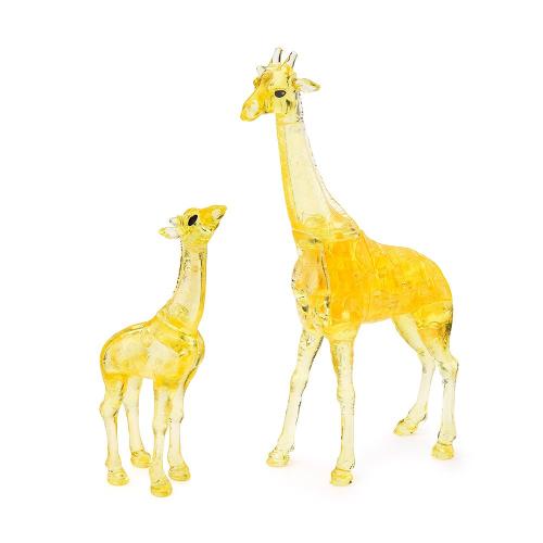 3D пазл Два жирафа Crystal Puzzle 90158