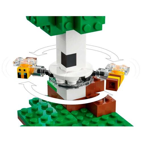 Конструктор Lego Minecraft 21241 Пчелиный коттедж фото 5