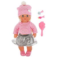 Интерактивная кукла Олеся 25 см Карапуз Y25D-YL1702A-35121