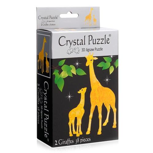 3D пазл Два жирафа Crystal Puzzle 90158 фото 2