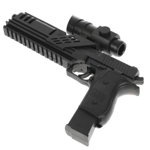 Игрушечный пистолет с оптическим прицелом P2118-83 1B00360 фото 5