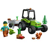 Конструктор Lego City 60390 Парковый трактор