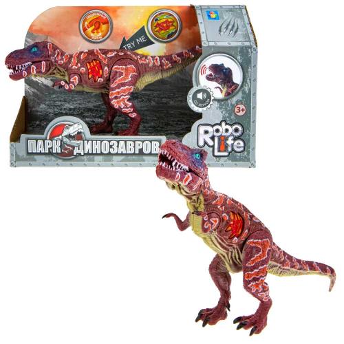 Интерактивная игрушка RoboLife Тираннозавр 1Toy Т22010