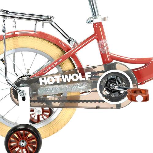 Велосипед детский двухколёсный Junfa Toys 12HW-1042 красный фото 2