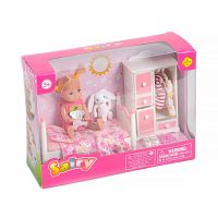 Игровой набор Кукла в спальне Defa ZY965859