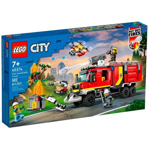 Конструктор Lego City 60374 Машина пожарного расчета фото 13