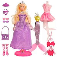 Кукла Красотка 29 см Defa Lucy 8269 violet