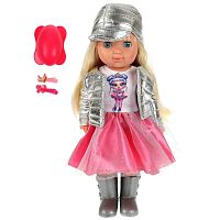 Интерактивная кукла Полина 35 см Карапуз Y35D-POLI09-GIRLS-22-RU