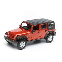 Коллекционная игровая модель Jeep Wrangler Ideal 117024