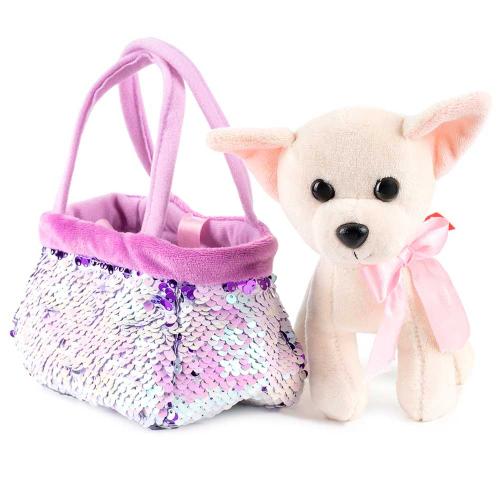 Мягкая игрушка Собачка в сумочке-переноске Fancy SUMS0 фото 2