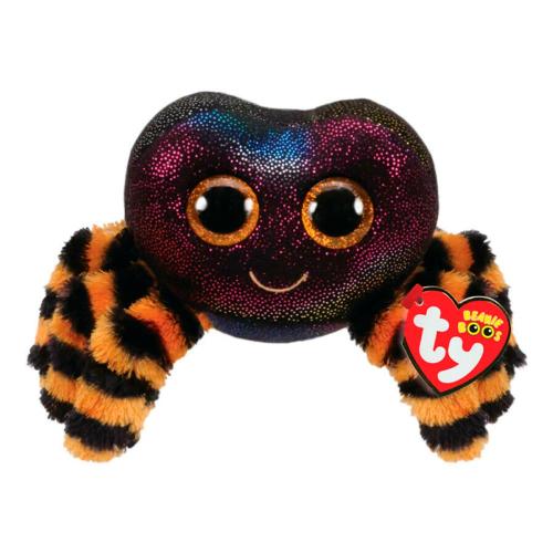 Мягкая игрушка Глазастик Halloween 15 см Ty Inc 36278 Cobb паук