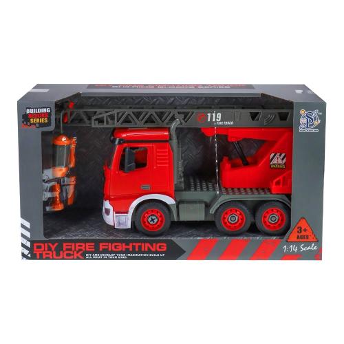 Машина-конструктор Пожарный кран Рыжий кот 2174768 фото 8
