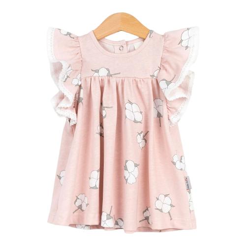 Платье Baby boom С212/1-К розовый