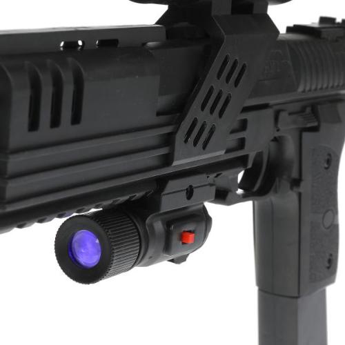 Игрушечный пистолет с оптическим прицелом и фонарём SP1-82 1B00068 фото 7