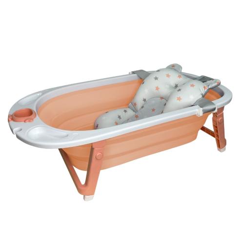 Складная ванночка для новорожденных Amaro Peach Bubago BG 105-1 фото 2