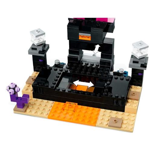 Конструктор Lego Minecraft 21242 Финальная арена фото 3