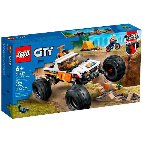 Конструктор Lego City 60387 Приключения на внедорожнике фото 11
