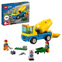 Конструктор Lego City Бетономешалка lego 60325