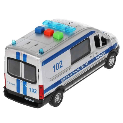 Машина Полиция Ford Transit 16см Технопарк TRANSITVAN-16PLPOL-SR фото 2