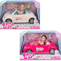 Набор Кукла Лия в автомобиле Dream Makers 4610