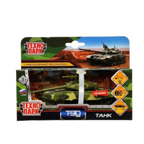 Игрушка Танк Т-90 Технопарк X600-H09263-R фото 2