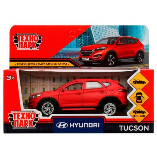 Машина модель Hyundai Tucson Технопарк TUCSON-12FIL-RD фото 5