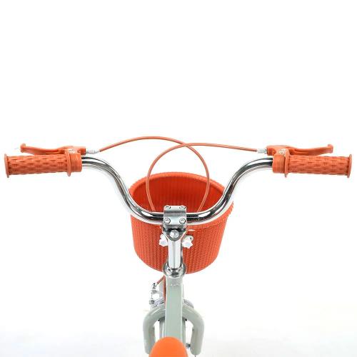 Велосипед детский двухколёсный Junfa Toys 12HW-1042 зеленый фото 2