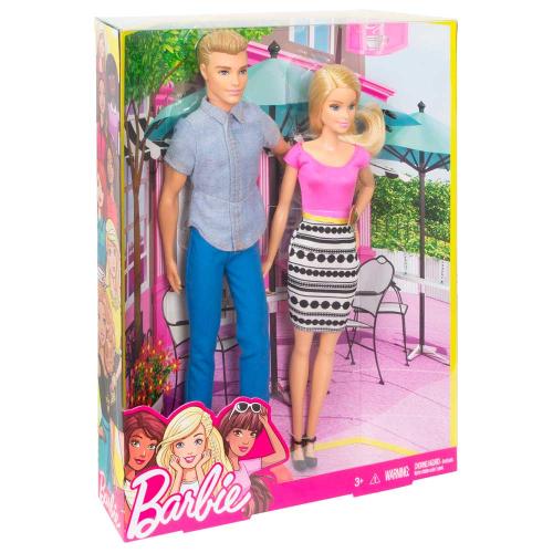 Набор подарочный Barbie Барби и Кен Mattel DLH76 фото 4