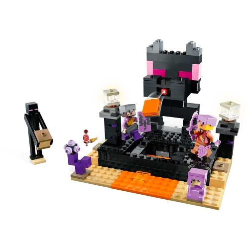 Конструктор Lego Minecraft 21242 Финальная арена фото 2
