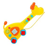 Музыкальная развивающая игрушка Веселый жирафик Жирафики 951659