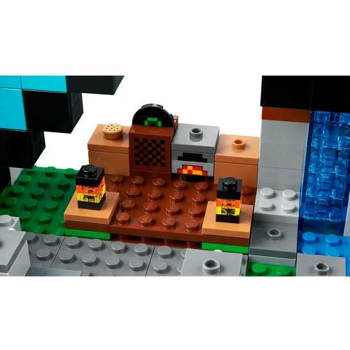 Конструктор Lego Minecraft 21244 Застава меча фото 4