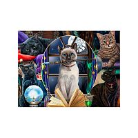 Пазл Super 3D Коллаж Магия кошек Prime 3D 32564