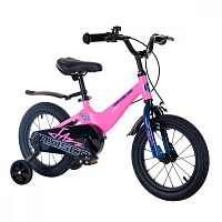 Велосипед детский Maxiscoo Jazz Стандарт 14'' 2024 Maxitoys MSC-J1432 розовый матовый