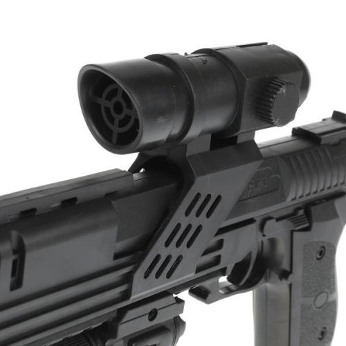 Игрушечный пистолет с оптическим прицелом и фонарём SP1-82 1B00068 фото 6