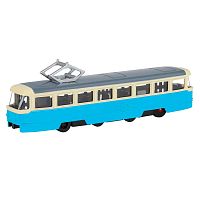 Машинка коллекционная Трамвай Автопанорама JB1251424