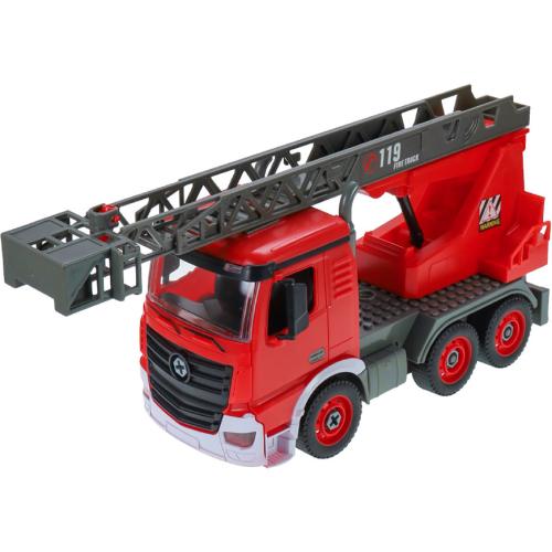 Машина-конструктор Пожарный кран Рыжий кот 2174768