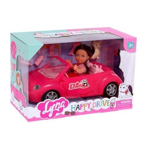 Набор Кукла Лия в автомобиле Dream Makers 4610 фото 9