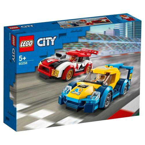 Конструктор Lego City 60256 Гоночные автомобили фото 2