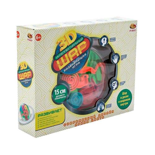 Развивающая игрушка Интеллектуальный 3D шар в диске ABToys PT-00557 фото 2