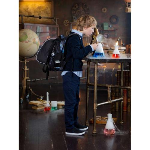 Рюкзак школьный с мешком для обуви SkyName R1-032-M + брелок мячик фото 10