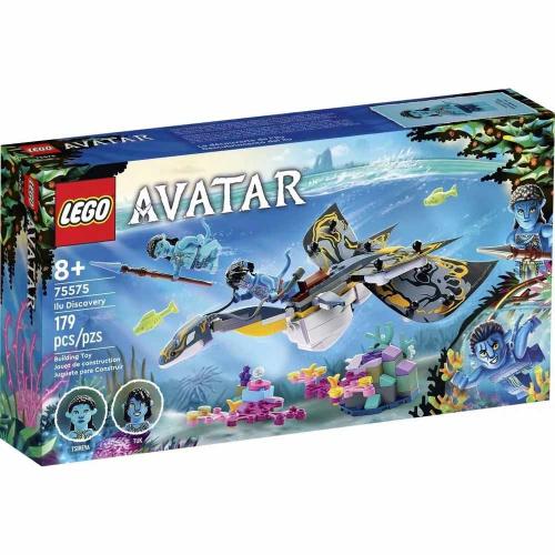 Конструктор Lego Avatar 75575 Открытие Илу фото 10