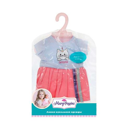 Одежда для куклы 43 см Платье Caticorn Mary Poppins 452158 фото 3